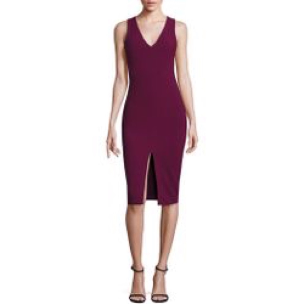Likely Plum Park Dress